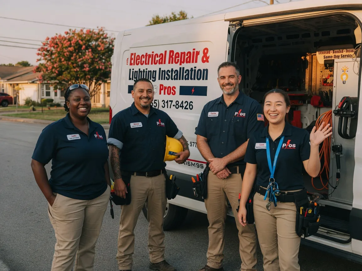 Licensed Electrician company in Proctorville, NC