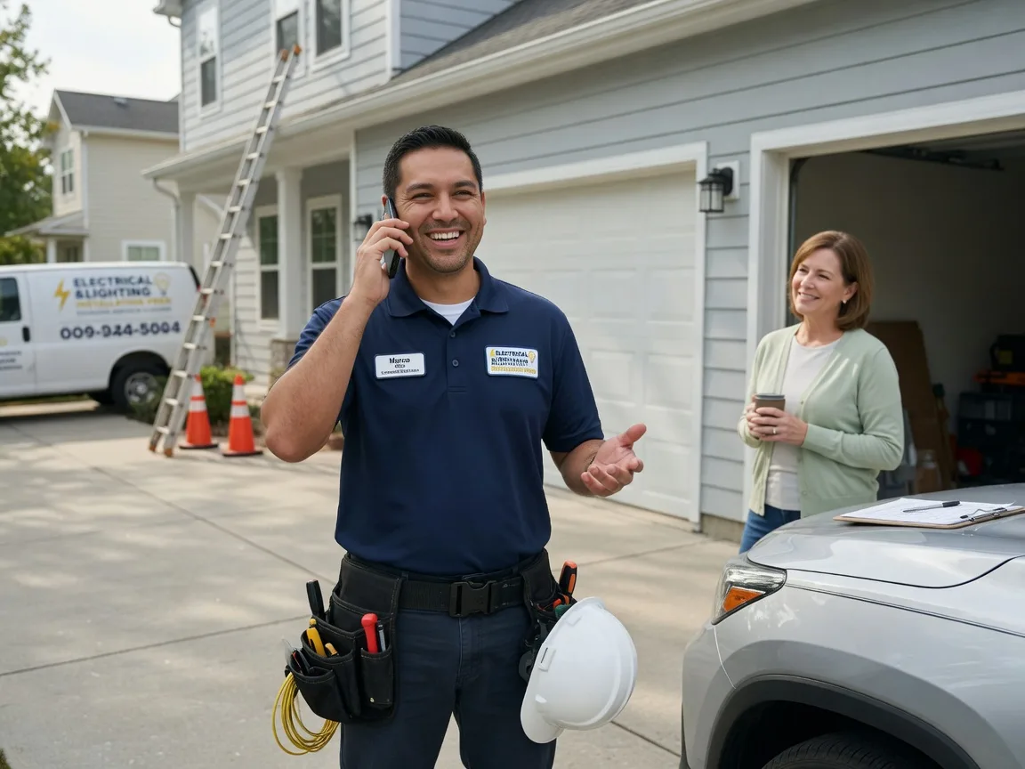Licensed Electrician Proctorville, NC FAQs